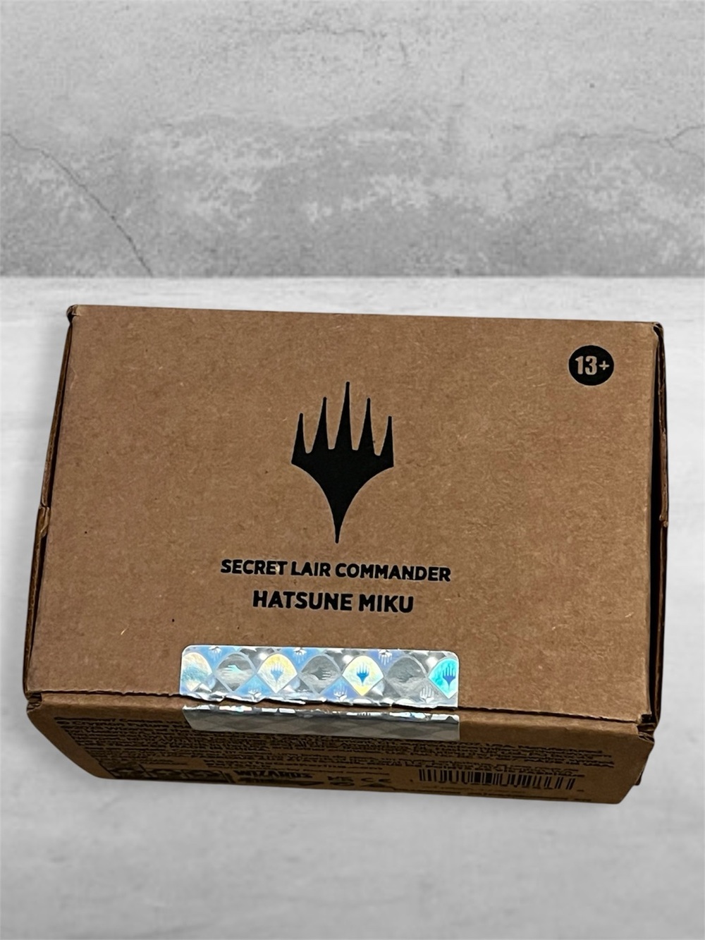NEW Secret Lair Commander Hatsune Miku Magic the Gathering Collector game